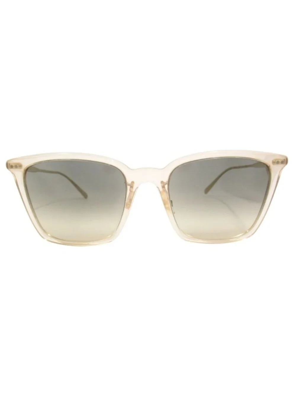 Brunello Cucinelli Oliver Peoples Luisella Sunglasses Beige Gold Eyewear